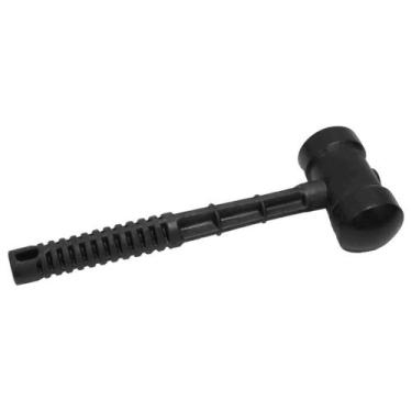 Imagem de Martelo de Borracha 60mm Preto Roma