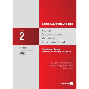 Imagem de Curso Sistematizado de Direito Processual Civil - Vol 2 . 9ª Ed. 2020