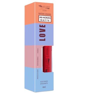 Imagem de Batom Líquido Matte 48H - 274, Max Love