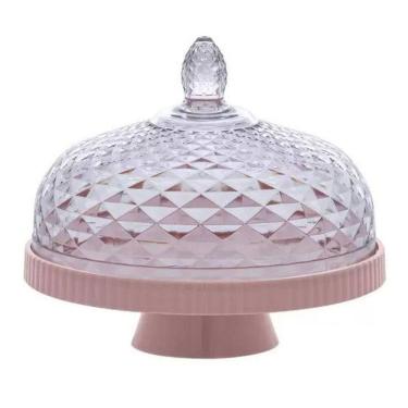 Imagem de Queijeira 22cm Luxxor 1154 - Paramount Rosa