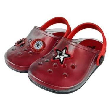 Imagem de Sandália Infantil Babuche Menino Com Palmilha Aranha Macio Leve Magicc BB-007-Feminino