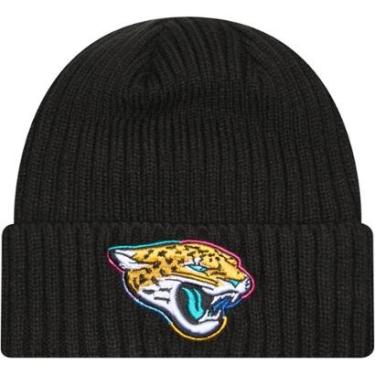Imagem de Gorro New Era Tech Jacksonville Jaguars NFL Crucial Catch 24-Masculino