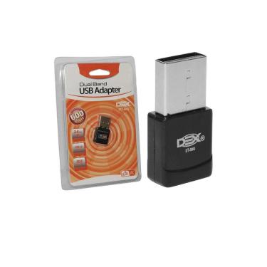 Imagem de Adaptador Usb Wireless Nano Dual Band 600 Mbps