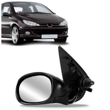 Imagem de Retrovisor ford fiesta 1994 1995 manual - SP ACESSÓRIOS, Esquerdo