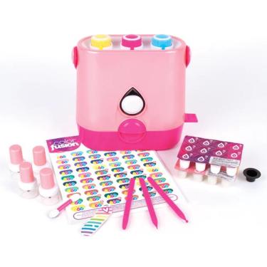 Imagem de Kit Manicure Infantil - Color Fusion Deluxe - Esmalteria - 41 Peças - Fun Divirta-se