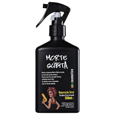 Imagem de Spray de Tratamento Reparação Total 250ml Lola Cosmetics Morte Súbita para cabelos danificados