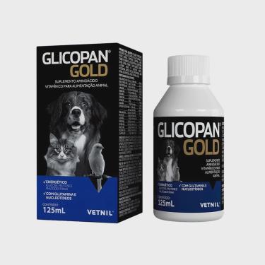 Imagem de Glicopan Gold Vetnil 125 ml