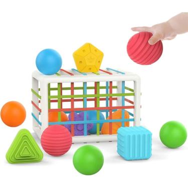 Imagem de Brinquedos para bebês MINGKIDS Acrilonitrila Butadieno Estireno 12-18 meses