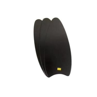 Imagem de Jogo Com 3 Pás Pretas Para Ventilador De Teto Lunar - BTB