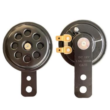 Imagem de Buzina Moto 12V Honda Yamaha Suzuki Dafra Shineray Traxx - Catiimoto