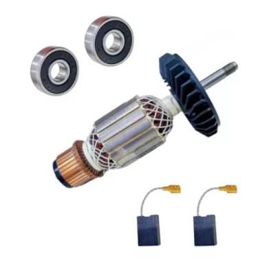 Imagem de Kit Induzido P/ Esmerilhadeira Bosch 1751 Gws 20-230 110v - Bolte