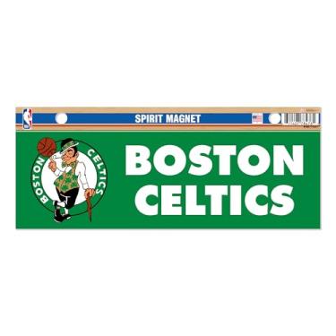 Imagem de Rico Industries NBA Basketball Boston Celtics 4 x 10 ímã espírito de equipe - carro, decoração de casa - geladeira, escritório, cozinha
