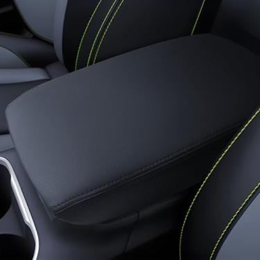 Imagem de LANTU Capa de apoio de braço para Outback 2020-2024 2025 Wilderness/Touring/Premium/Base/Limited Acessórios para console central protetor de almofada de tampa do meio para descanso de cotovelo de