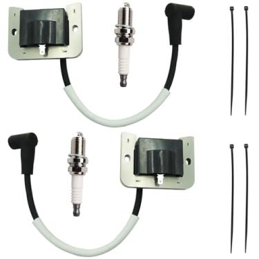 Imagem de DABAZUALY Pacote Com 2 Bobinas De Módulo Ignição Digital 32-584-25-S, Magneto Para Motor Cortador Grama Kohler Kt740 Kt 745 Zt740, Substitui Kh-32-584-24-S 32 584 09-S