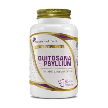 Imagem de QUITOSANA + PSYLLIUM 60 CAPS