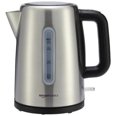 Imagem de Chaleira Elétrica Capacidade 1.7 L 1500W Aço inoxidável, F 738BC, Prateado