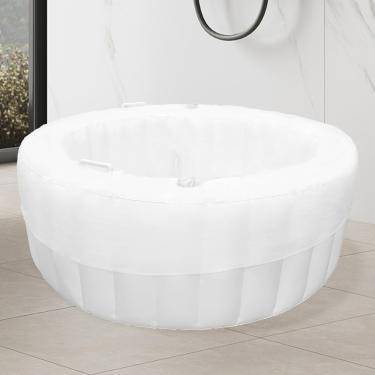 Imagem de Besutosera Forro de piscina premium - 0,2 mm de espessura, adequado para piscina de nascimento, proteção impermeável fácil de limpar