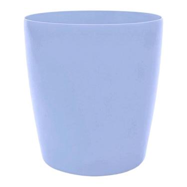 Imagem de Vaso Cachepot Orquídea (12x15) Azul Vintage VASART