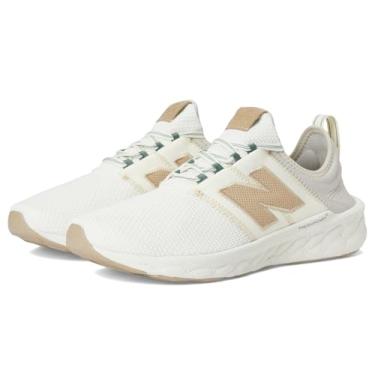 Imagem de New Balance Fresh Foam X Cruz Artisan V3 Tênis de corrida masculino, angorá/incenso/zimbro escuro, 7.5 Wide