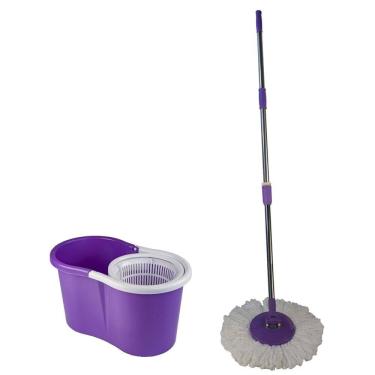 Imagem de Mop de Limpeza com Balde N214938-7 Roxo - Pero