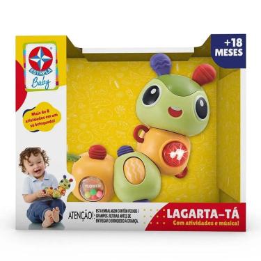 Imagem de Brinquedo Bebe Interativo Lagarta-ta Estrela Baby