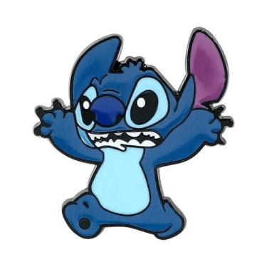 Imagem de Conjunto de Broches Esmaltados Lilo & Stitch - Pins Personalizados par