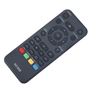 Imagem de PERFASCIN Controle remoto infravermelho substituto NC098 adequado para leitor de DVD Blu-ray Philips BDP1502/F7 NC098UL BDP1502F7 BDP1502 F7