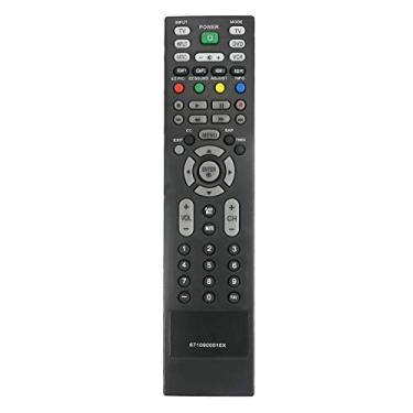 Imagem de Controle remoto substituído 6710900010X compatível com LG TV DVD VCR 32LD450-UA 26LC2D Z42P3 Z50P3 Z50PX3D Z42PX3D Z32LC2DA Z37LC2DA Z42LC2DA 32LD350-UB