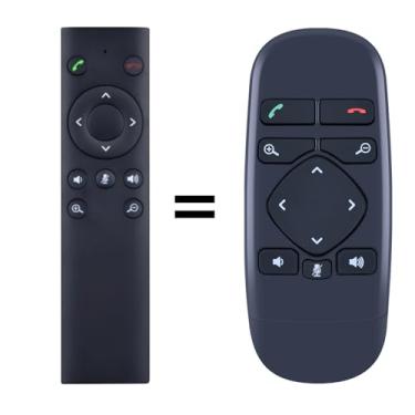 Imagem de ZWP Controle remoto de substituição adequado para câmera de conferência Logitech BCC950