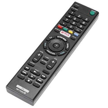 Imagem de Controle remoto de substituição RMT-TX200U compatível com Sony TV Bravia XBR-55X750D XBR-65X700D XBR-55X707D XBR-55X705D 55x700d 49x700d XBR-55X700D XBR-49X700D XBR-65X750D 65ZZ65ZZ9D XBR-75Z9D