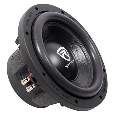 Imagem de Rockville Subwoofer de áudio automotivo W10K6D2 V2 25.4 cm 2000w pico duplo 2-Ohm sub 500w RMS classificação CEA, preto