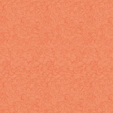 Imagem de Papel De Parede Desenhos Laranja Autocolante Sala Quarto