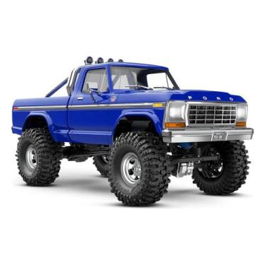 Imagem de Automodelo Traxxas 1/18 Ford F-150 TRX-4M Crawler 4WD TQ, Azul