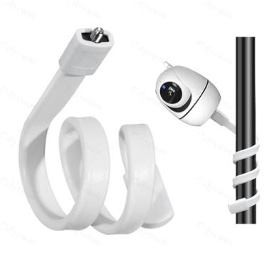 Imagem de Suporte Flexível Para Babá Eletrônica, suporte de monitor de bebê ajustável,Ideal Para Monitoramento De Bebê suporte, Instalação Fácil