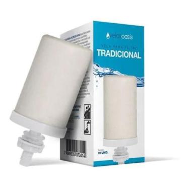 Imagem de Kit de 30 velas tradicional para filtro de água por gravidade - atacad