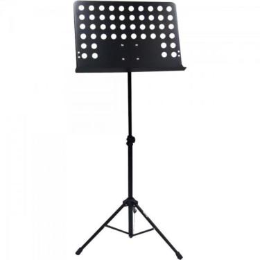 Imagem de Suporte Para Partituras Furada 5045 Preta Saty