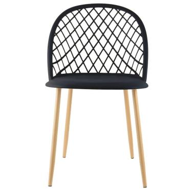 Imagem de Cadeira Clarice Tressê Preto Drossi