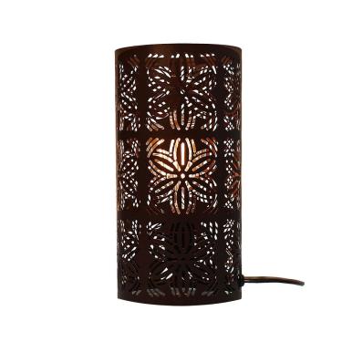 Imagem de Luminária Abajur Taschibra Flora E27 Bivolt Preto