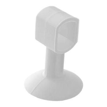 Imagem de Peso Para Porta Protetor Segura Porta Ventosa Branco