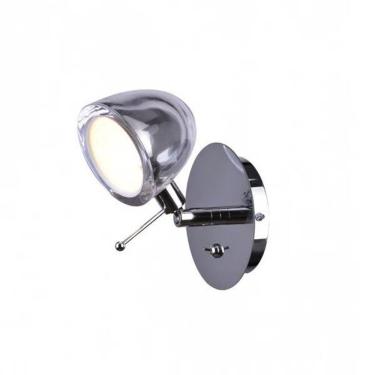 Imagem de Arandela Obi Articulada Em Vidro E Metal