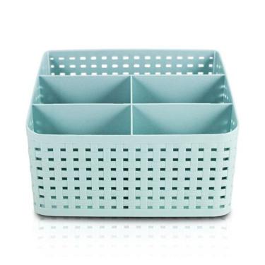 Imagem de Organizador De Mesa Multifuncional Lifestyle Jacki Design Azul