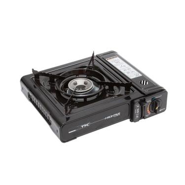 Imagem de Fogareiro Frontier Portatil Para Cozinha E Camping Preto