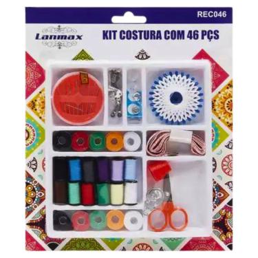 Imagem de Kit Costura Lanmax Rec046 Com 46 Peças