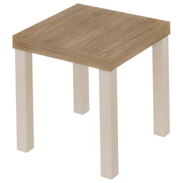 Imagem de Mesa De Apoio Para Sala 45 Cm 4566 Carvalho Off White Arly Carvalho Off White