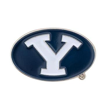 Imagem de Desert Cactus Alfinetes de lapela Brigham Young University Cougars BYU Cougs esmalte feito de metal (pino C), One Size, Bronze, Sem Pedra Preciosa