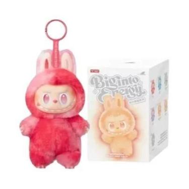 Imagem de Kawaii Labubu Monstros V1 V2 V3 Batimento Cardíaco Macaron Esmalte Ros