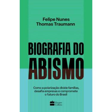 Imagem de Livro - Biografia do abismo | Semifinalista do Prêmio Jabuti 2024