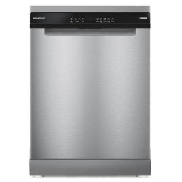 Imagem de Lava Louças Brastemp 14 Serviços Com Smart Sensor Inox BLF60AR 220V