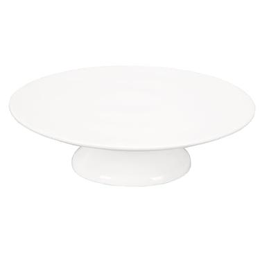 Imagem de jinsongdafa Suporte De Bolo Porcelana, Redondo Para Cupcakes Sobremesa - Decoração Casamento E Aniversário, Pedestal Servir Em Festas, Restaurantes, 10"
