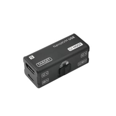 Imagem de youyeetoo Sipeed Nanokvm-Usb, 4K Kvm, Tamanho De Dedo, Para Servidores/Sbcs, Operação E Manutenção Convenientes/Ferramentas Colaboração Em Vários Dispositivos, Usb-Kvm (Preto)